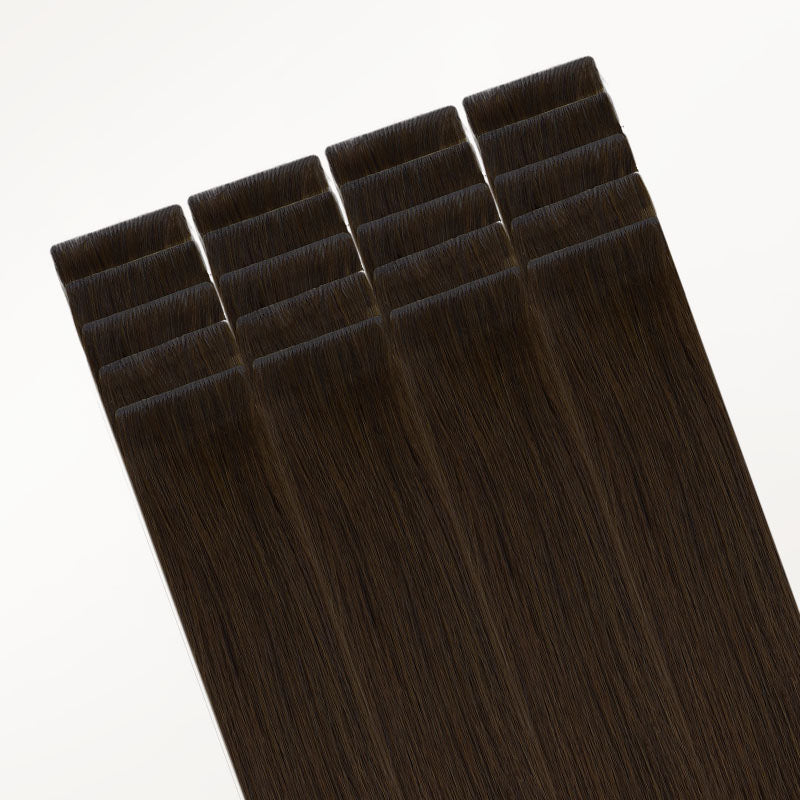 Chocolate Brown (4A) Invisi Edge Tape-Ins 50g