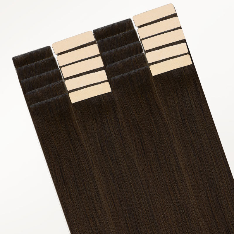 Chocolate Brown (4A) Invisi Edge Tape-Ins 50g