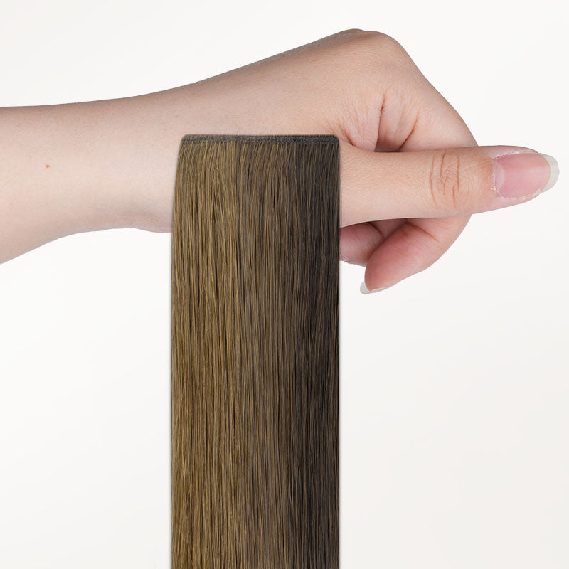 Brown Sugar Swirl Highlights (2C/4E/6C) Invisi Edge Tape-Ins 50g