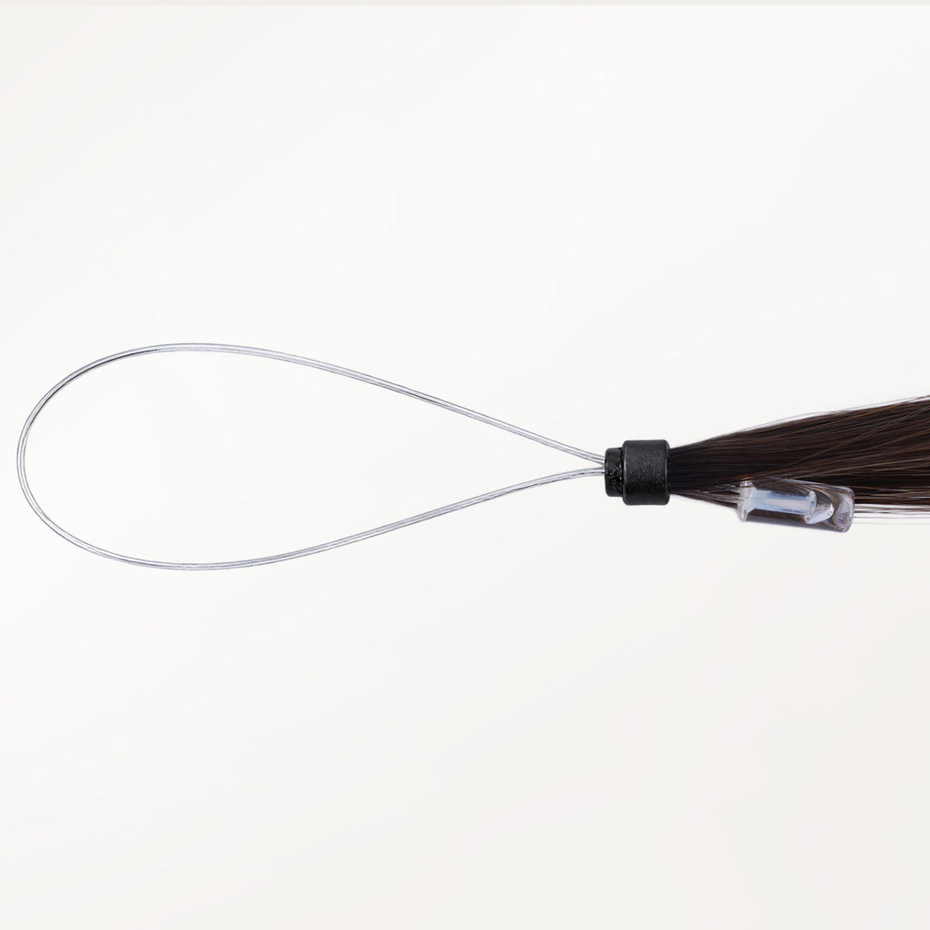 Chocolate Brown (4A) Micro Link Tip Hair Extensions