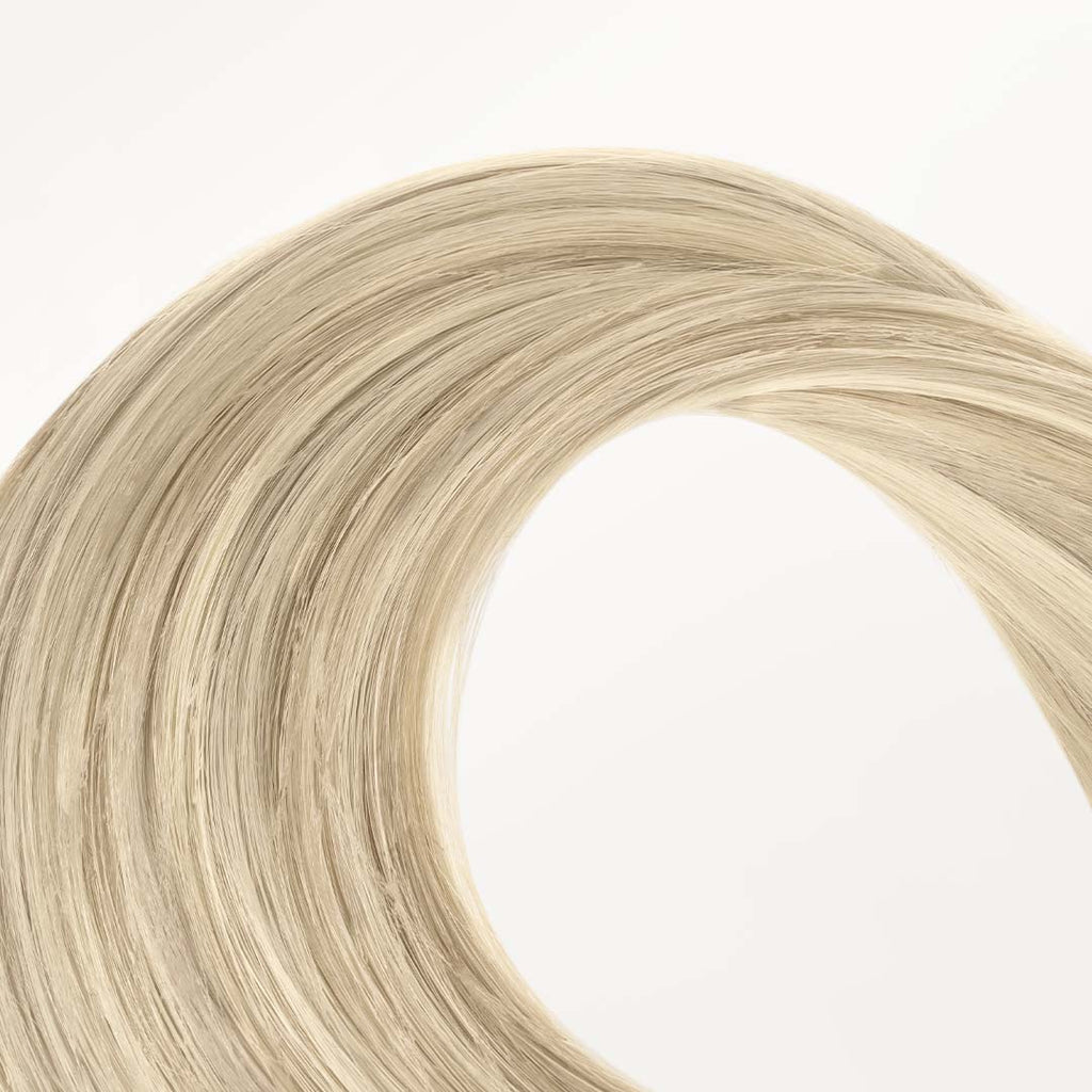 Ash Blonde Highlights (17A/60A) Micro Link Tip Hair Extensions