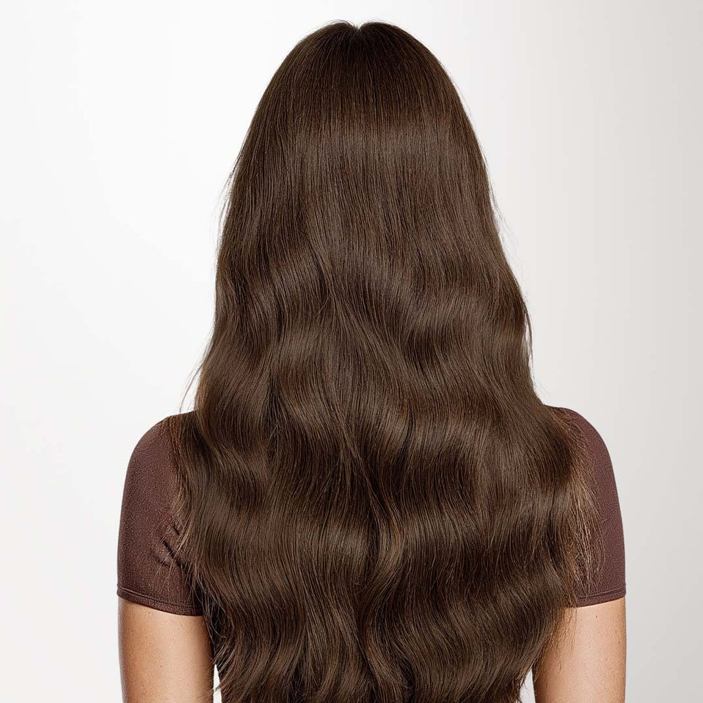 Chocolate Brown (4A) Micro Link Tip Hair Extensions