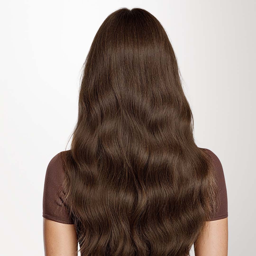 Chocolate Brown (4A) Micro Link Tip Hair Extensions