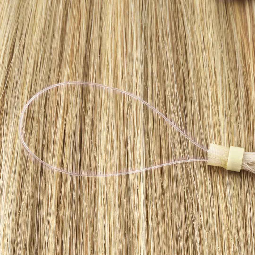 Ash Blonde Highlights (17A/60A) Micro Link Tip Hair Extensions