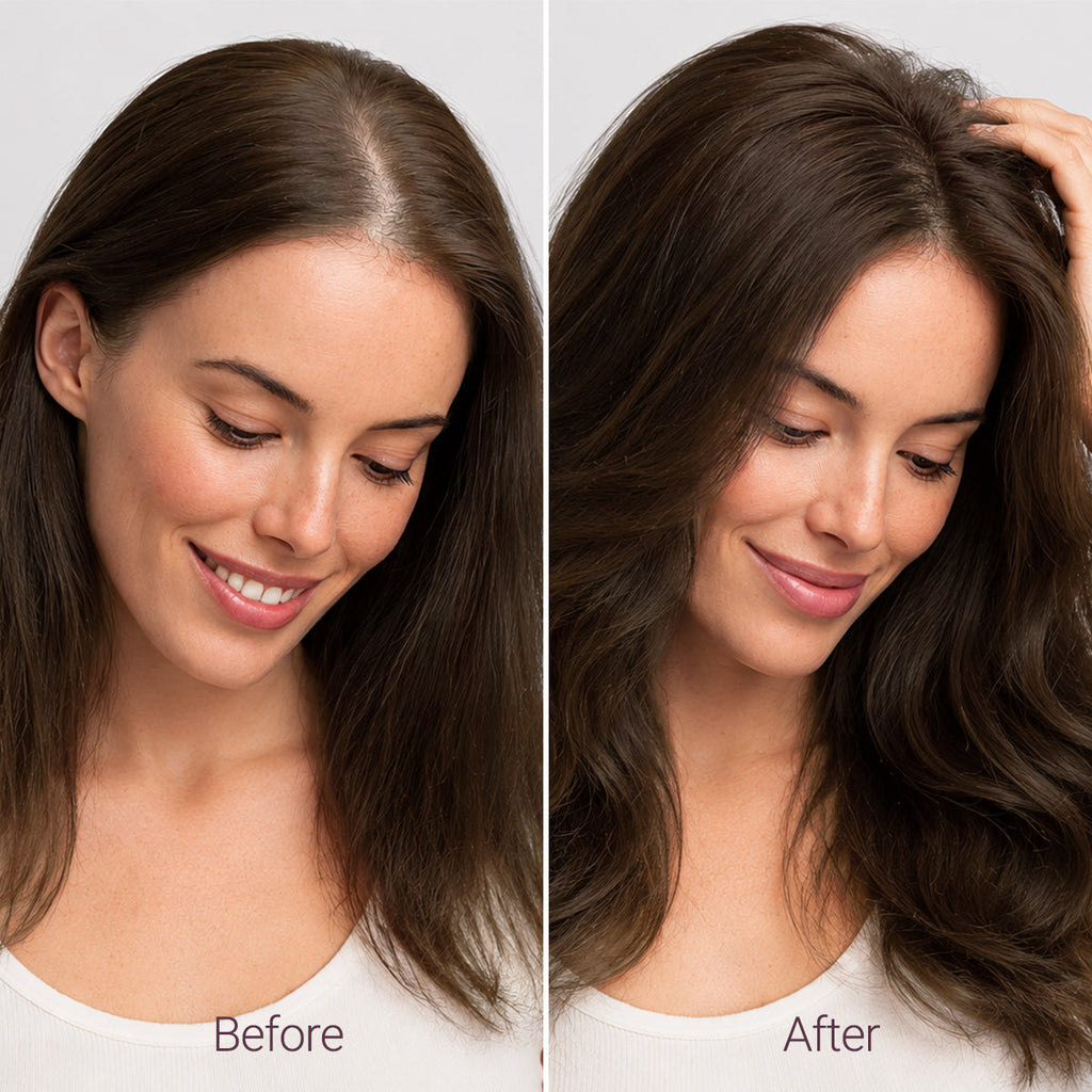 Chocolate Brown (4A) Human Hair Topper 150% Density