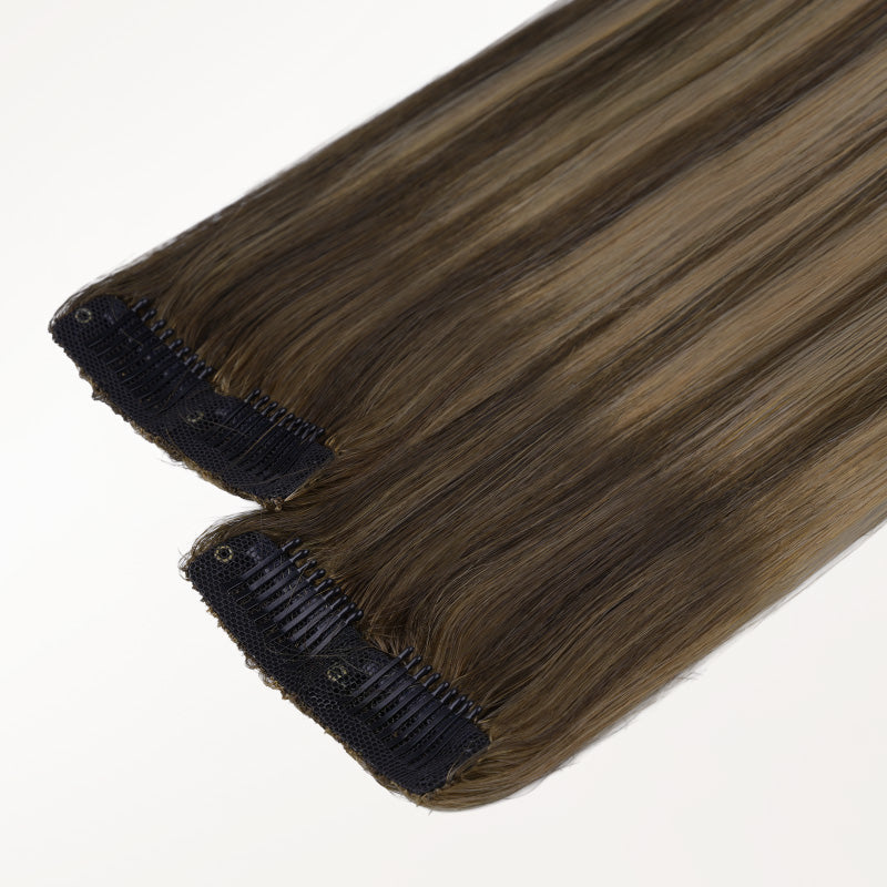 Caramel Blonde Balayage (4/27/4) Scalp Hair Fill-Ins (30g-39g)