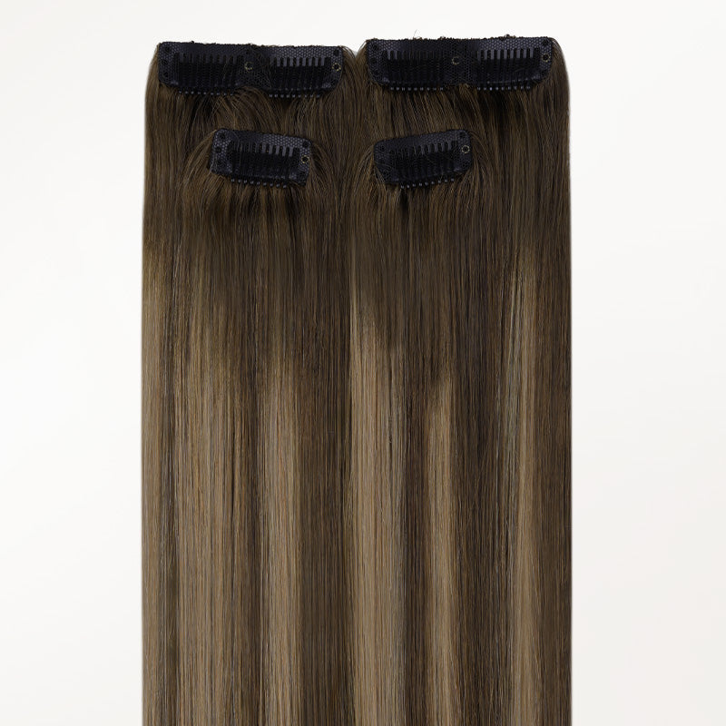 Caramel Blonde Balayage (4/27/4) Scalp Hair Fill-Ins (30g-39g)