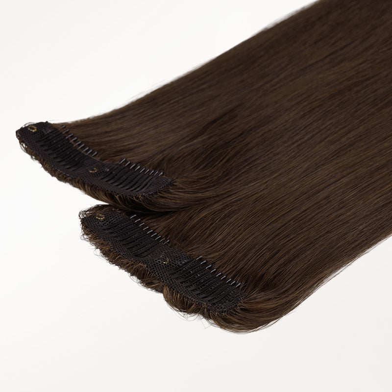 Chocolate Brown (4A) Scalp Hair Fill-Ins (30g-39g)
