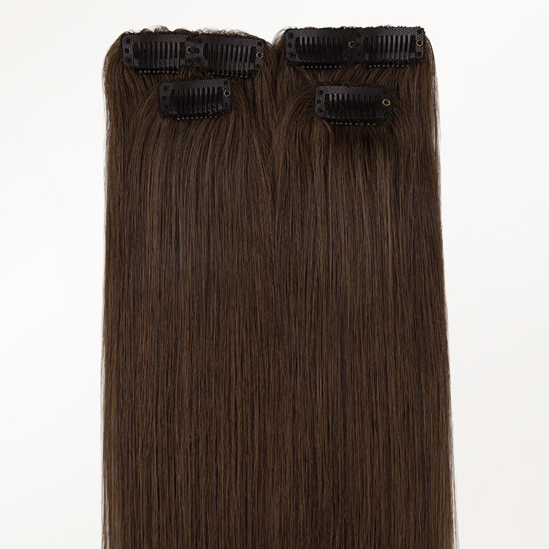 Chocolate Brown (4A) Scalp Hair Fill-Ins (30g-39g)