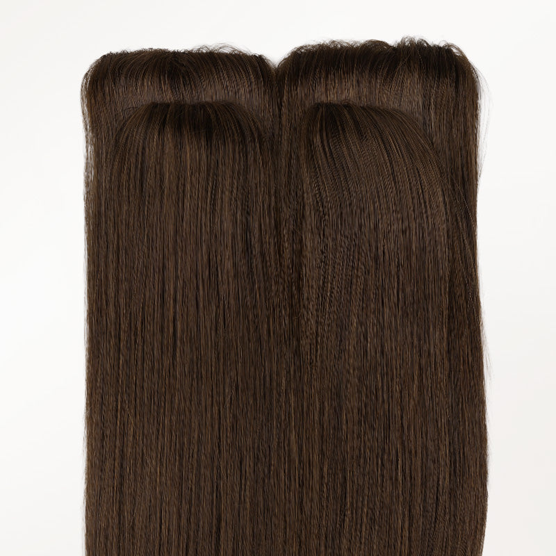 Chocolate Brown (4A) Scalp Hair Fill-Ins (30g-39g)