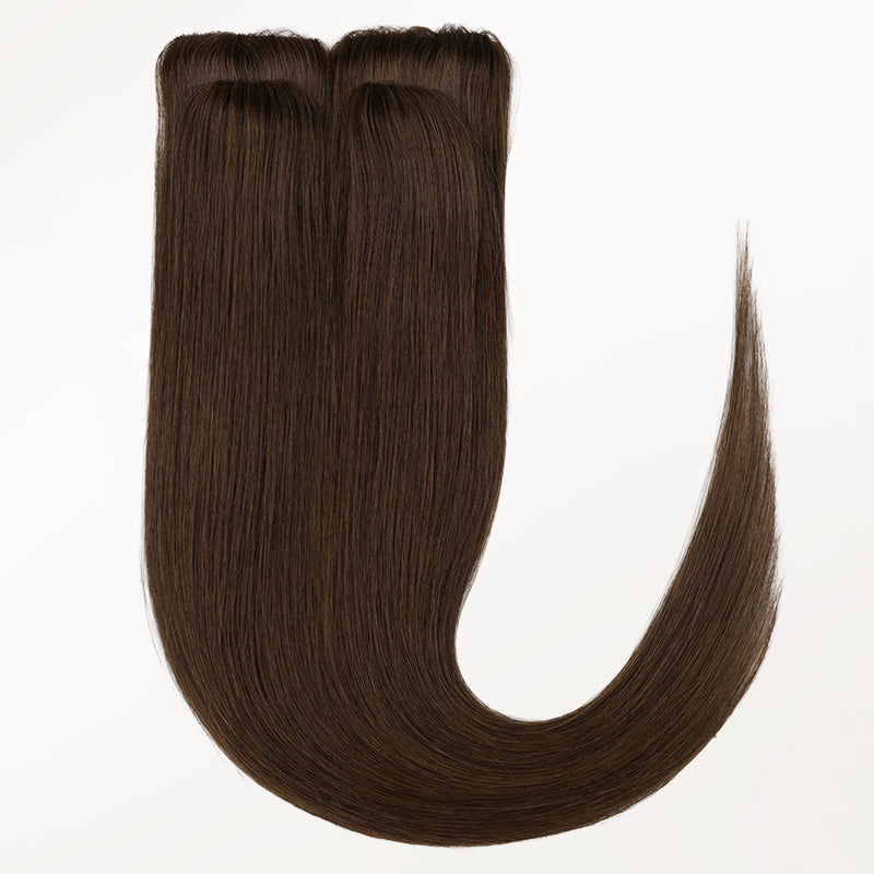 Chocolate Brown (4A) Scalp Hair Fill-Ins (30g-39g)