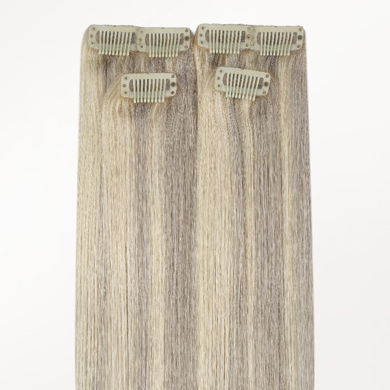 Ash Blonde Highlights (17A/60A) Scalp Hair Fill-Ins (30g-39g)