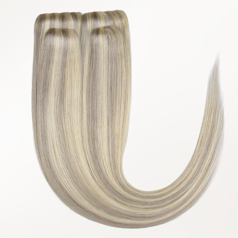 Ash Blonde Highlights (17A/60A) Scalp Hair Fill-Ins (30g-39g)