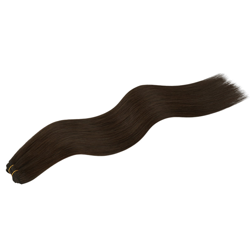 Ash Brown (5) Sew-In Weft Hair Extensions (80g-120g)
