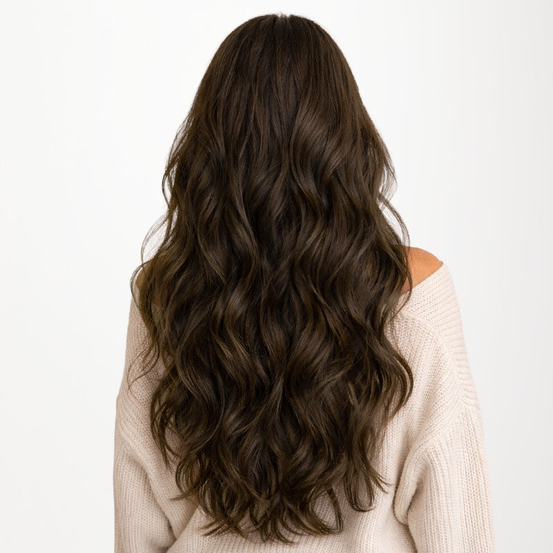 Ash Brown (5) Sew-In Weft Hair Extensions (80g-120g)