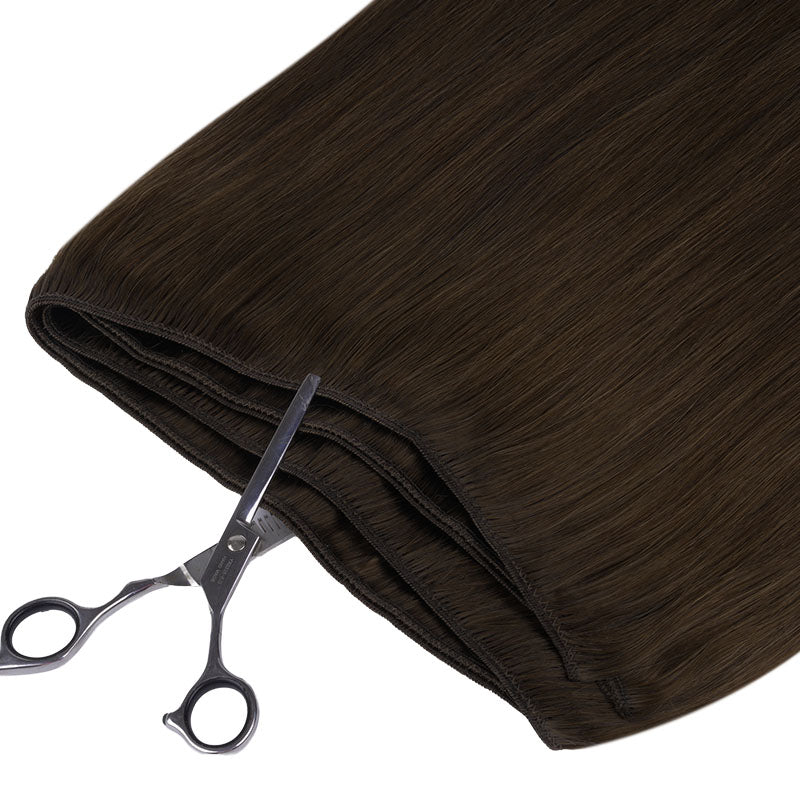 Ash Brown (5) Sew-In Weft Hair Extensions (80g-120g)