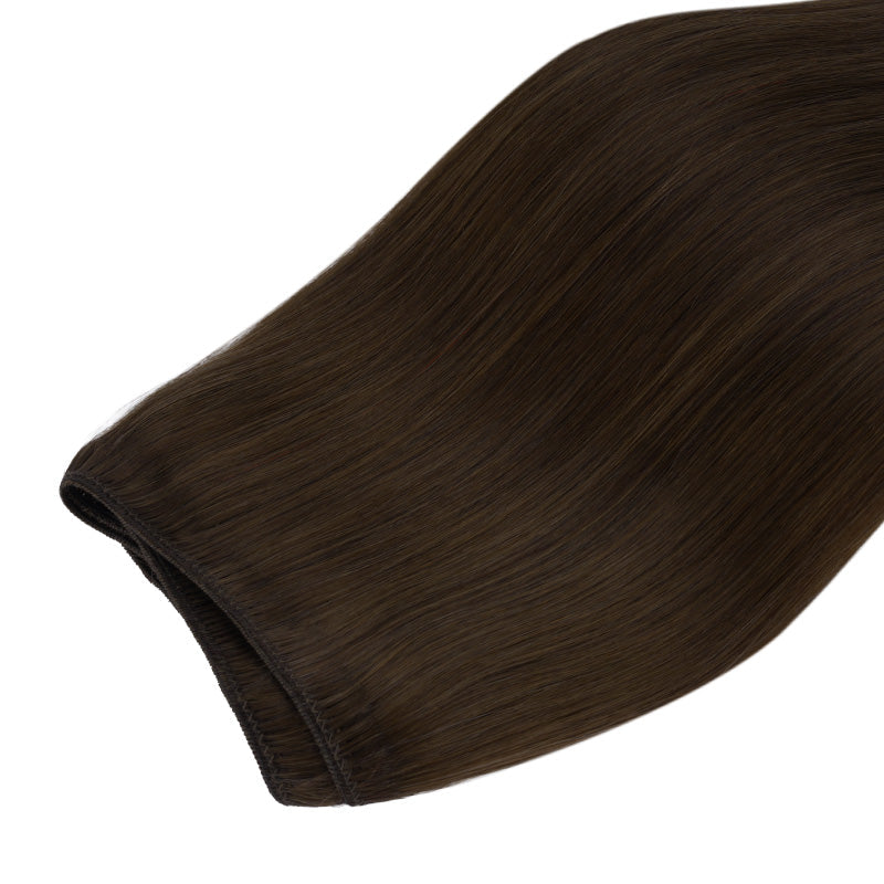 Ash Brown (5) Sew-In Weft Hair Extensions (80g-120g)