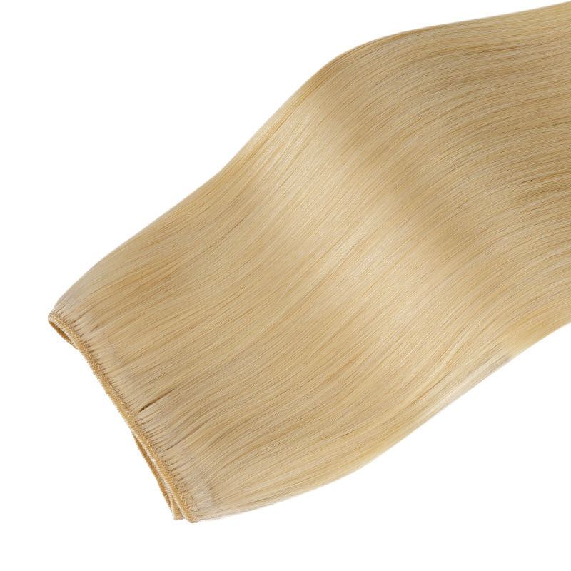 Bleach Blonde (613) Sew-In Weft Hair Extensions (80g-120g)