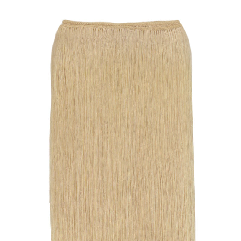 Bleach Blonde (613) Sew-In Weft Hair Extensions (80g-120g)