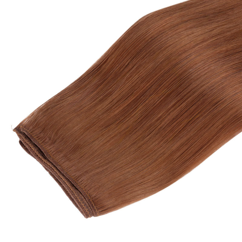 Cinnamon Terra Copper (330) Sew-In Weft Hair Extensions (80g-110g) [Clearance]