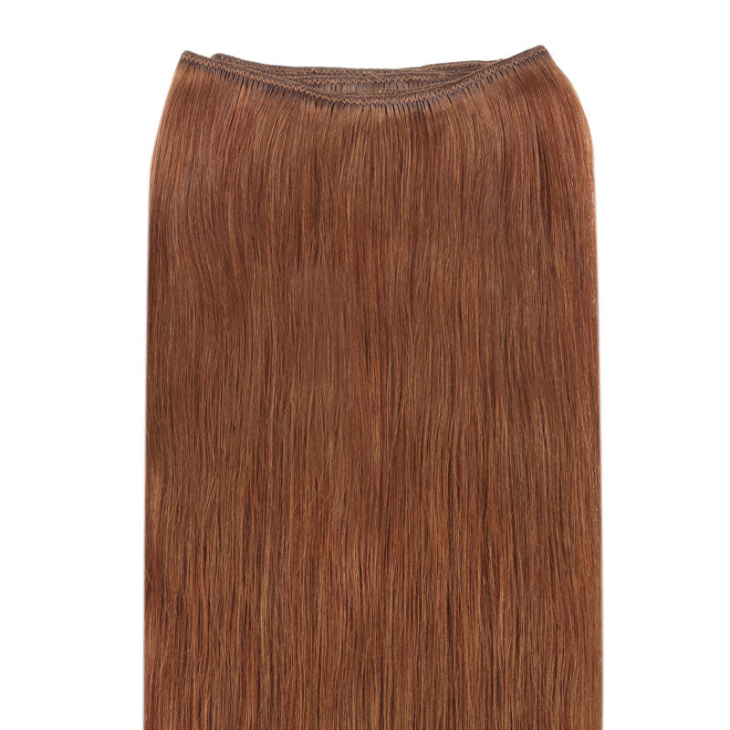 Cinnamon Terra Copper (330) Sew-In Weft Hair Extensions (80g-110g) [Clearance]