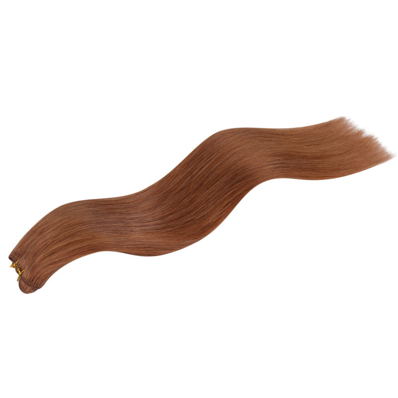 Cinnamon Terra Copper (330) Sew-In Weft Hair Extensions (80g-110g) [Clearance]