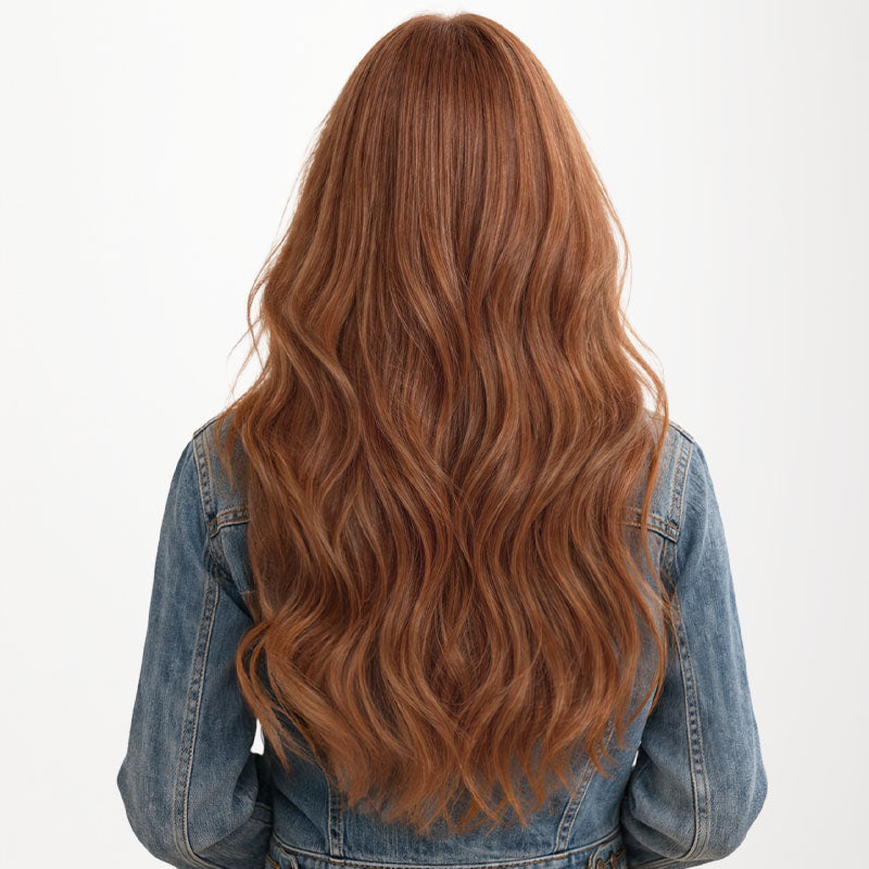 Cinnamon Terra Copper (330) Sew-In Weft Hair Extensions (80g-110g) [Clearance]