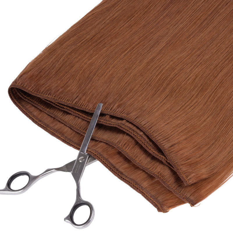 Cinnamon Terra Copper (330) Sew-In Weft Hair Extensions (80g-110g) [Clearance]