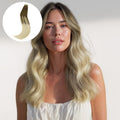 Ash Brown to Platinum Blonde (9/60) Tape-Ins 50g [Clearance]
