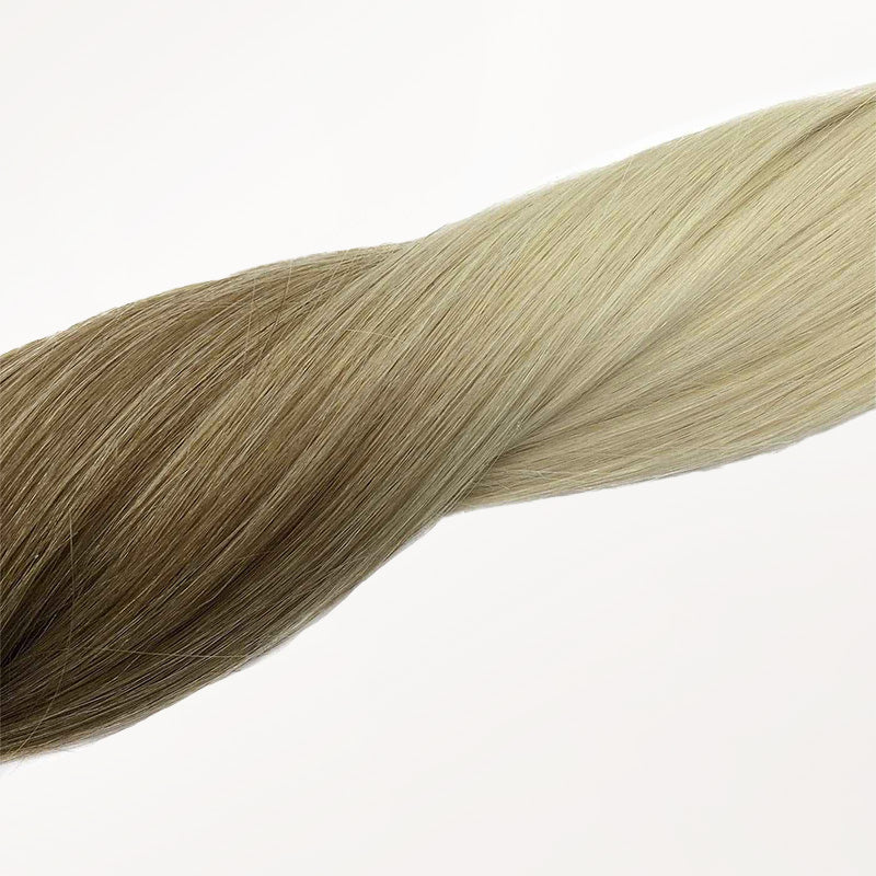 Ash Brown to Platinum Blonde (9/60) Tape-Ins 50g [Clearance]