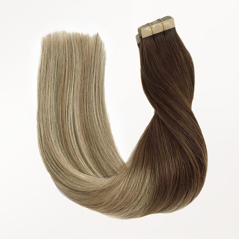 Bleach Blonde Balayage (3/8/613) Tape-Ins 50g