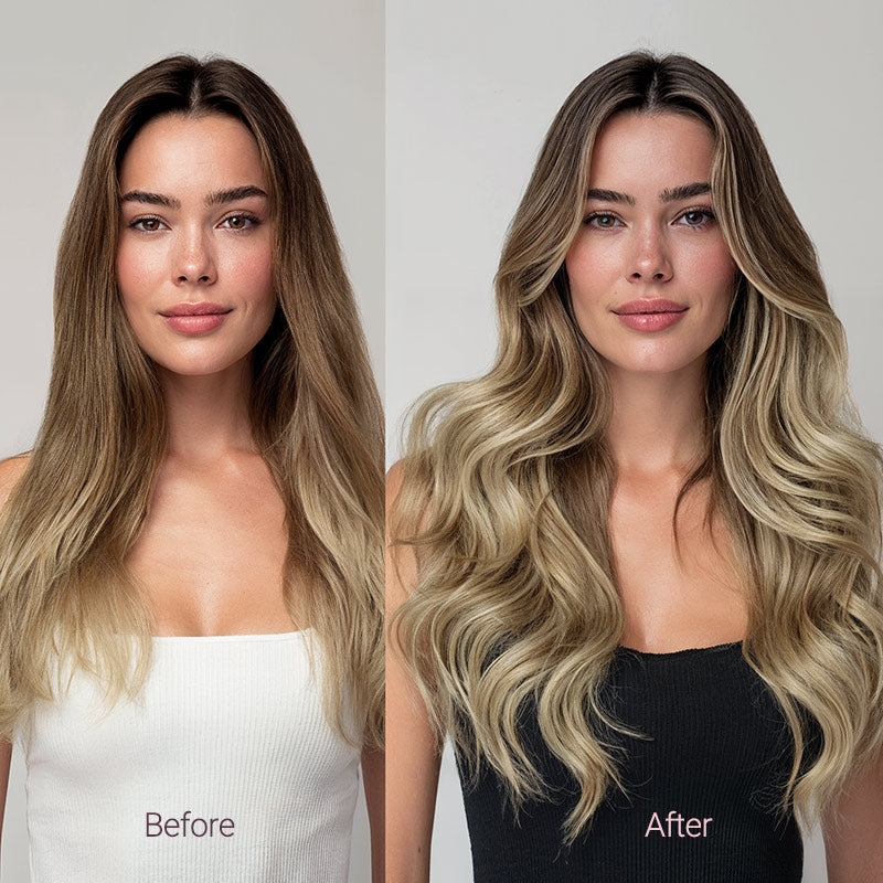 Bleach Blonde Balayage (3/8/613) Wide Tape-Ins 50-100g