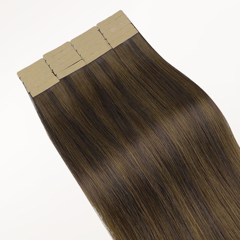 Brown Sugar Swirl Highlights (2C/4E/6C) Tape-Ins 50g