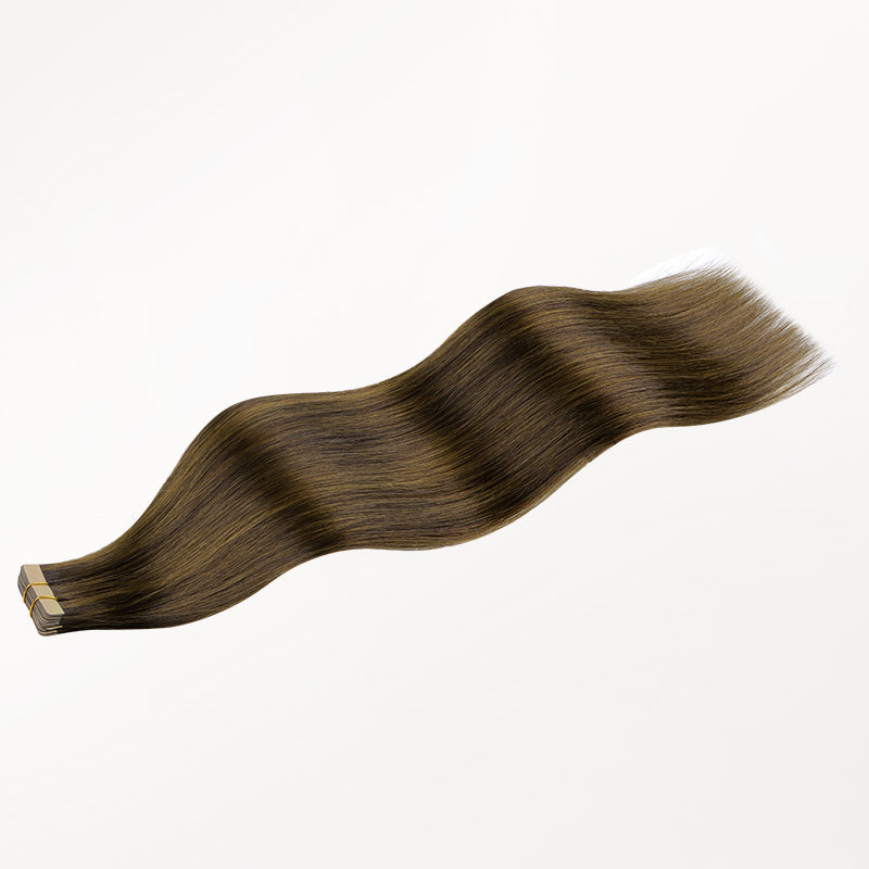 Brown Sugar Swirl Highlights (2C/4E/6C) Tape-Ins 50g