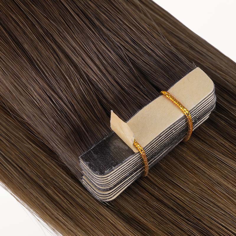 Brunette Balayage (4D/14/5B) Tape-Ins 50g