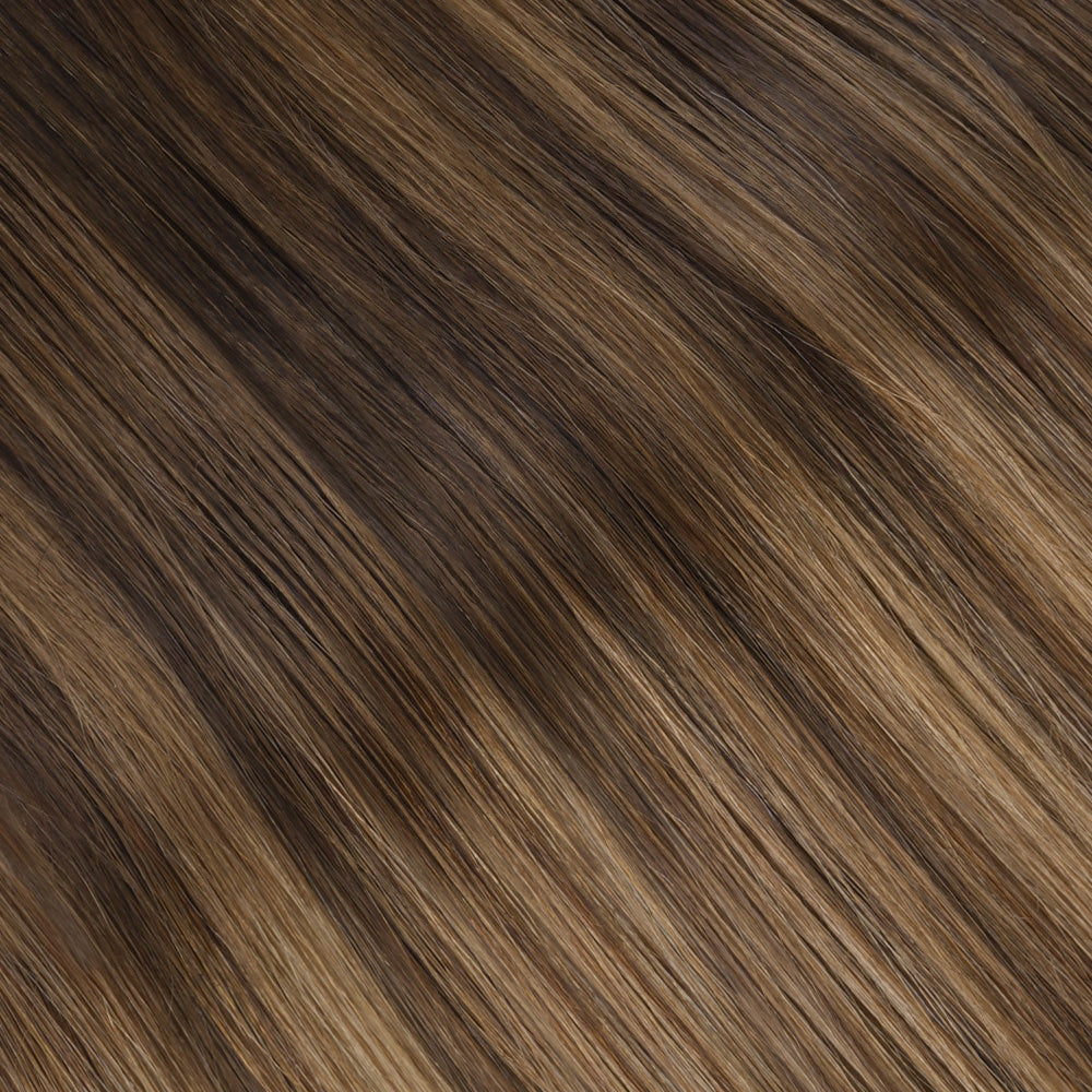 Brunette Balayage (4D/14/5B) Tape-Ins 50g