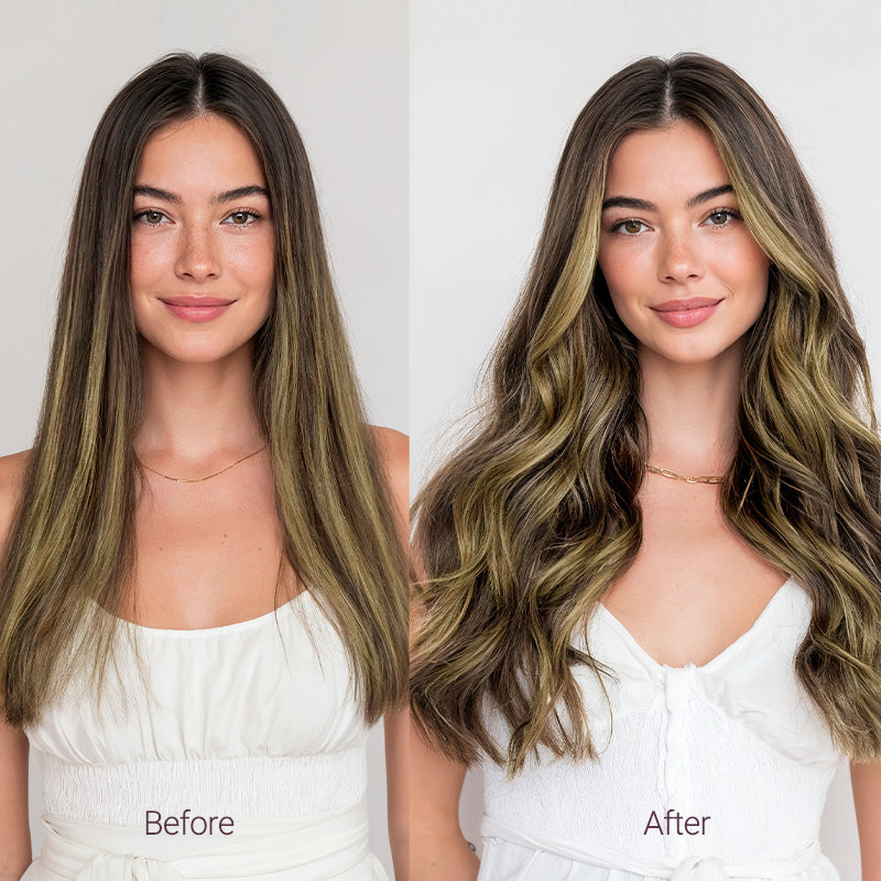 Caramel Blonde Balayage (4/27/4) Wide Tape-Ins 50-100g