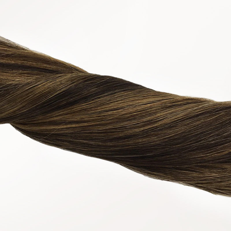 Chestnut Brown Balayage (2/6) Tape-Ins 50g