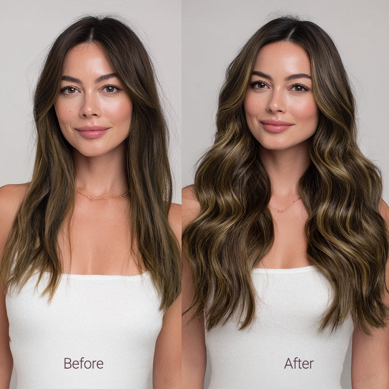 Chestnut Brown Balayage (2/6) Tape-Ins 50g