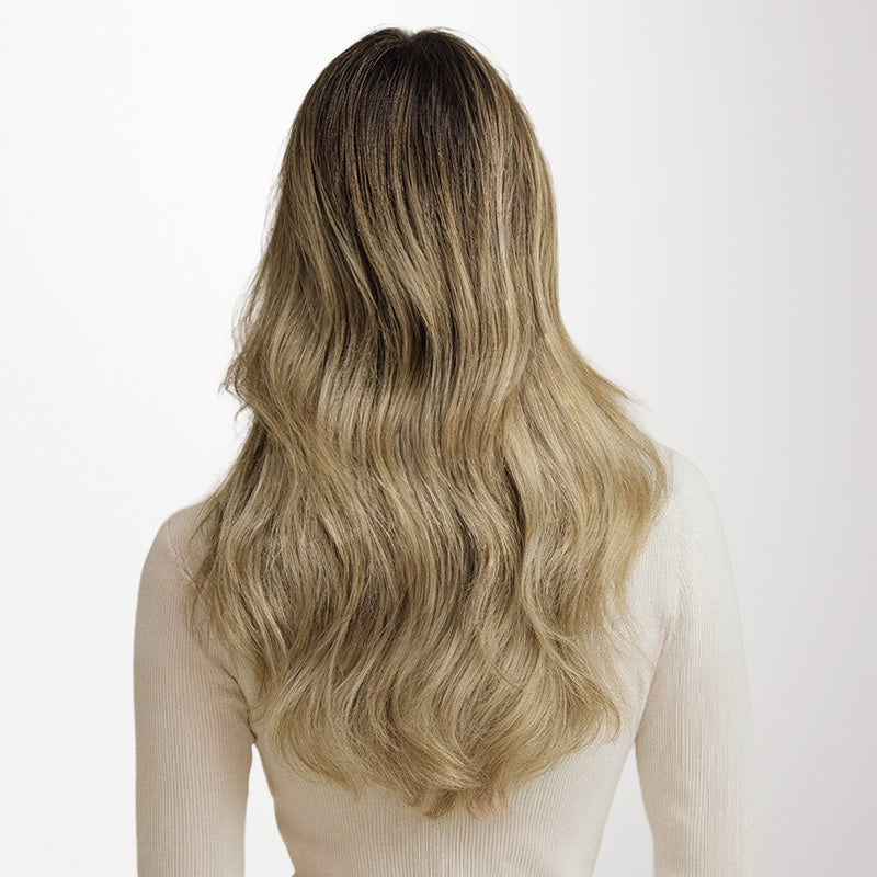 Chocolate Brown to Dirty Blonde (4/18) Tape-Ins 50g