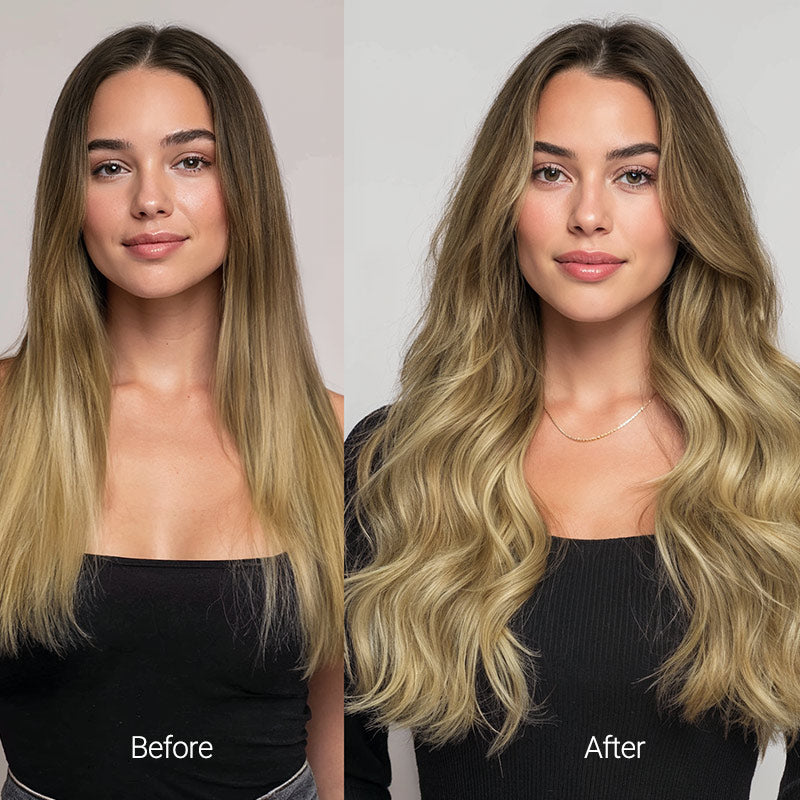 Chocolate Brown to Dirty Blonde (4/18) Tape-Ins 50g [clearance]
