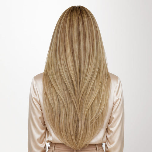 Ash Beige Blonde Blend (T12A/18H/P18H) Tape-Ins 50g
