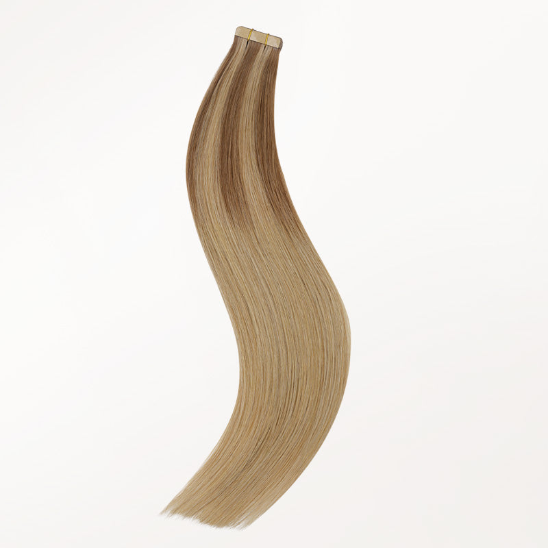 Ash Beige Blonde Blend (T12A/18H/P18H) Tape-Ins 50g