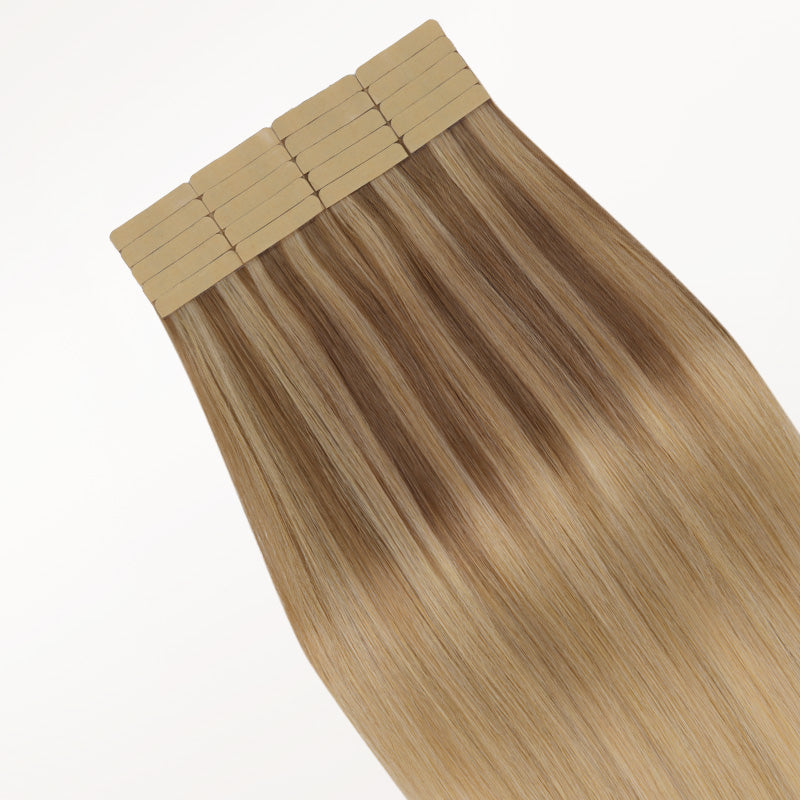 Ash Beige Blonde Blend (T12A/18H/P18H) Tape-Ins 50g