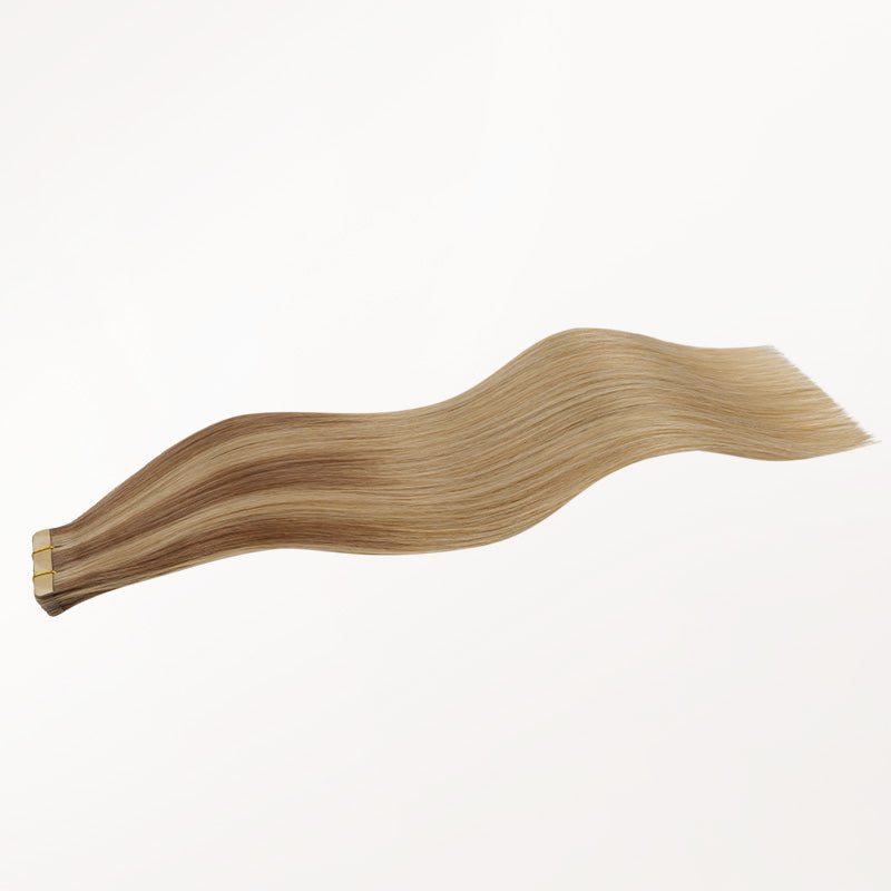 Ash Beige Blonde Blend (T12A/18H/P18H) Tape-Ins 50g