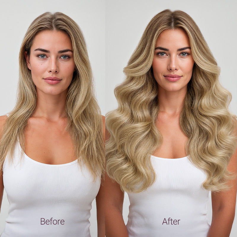 Ash Beige Blonde Blend (T12A/18H/P18H) Tape-Ins 50g