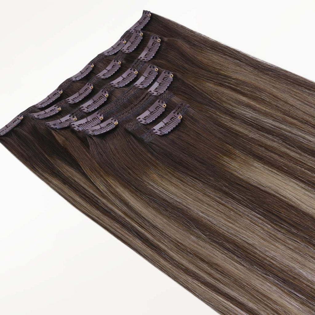 Clip in Hair Extensions 150g