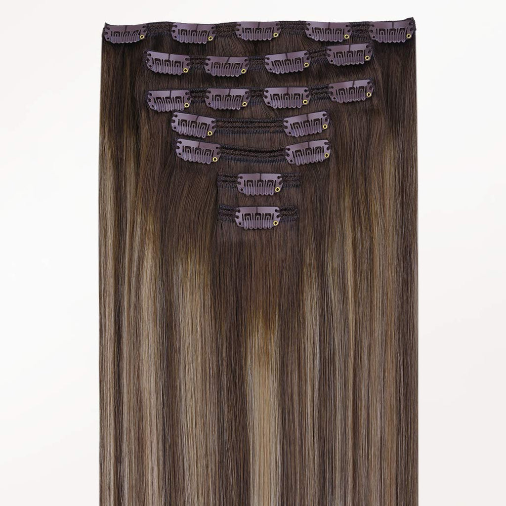 Clip in Hair Extensions 150g