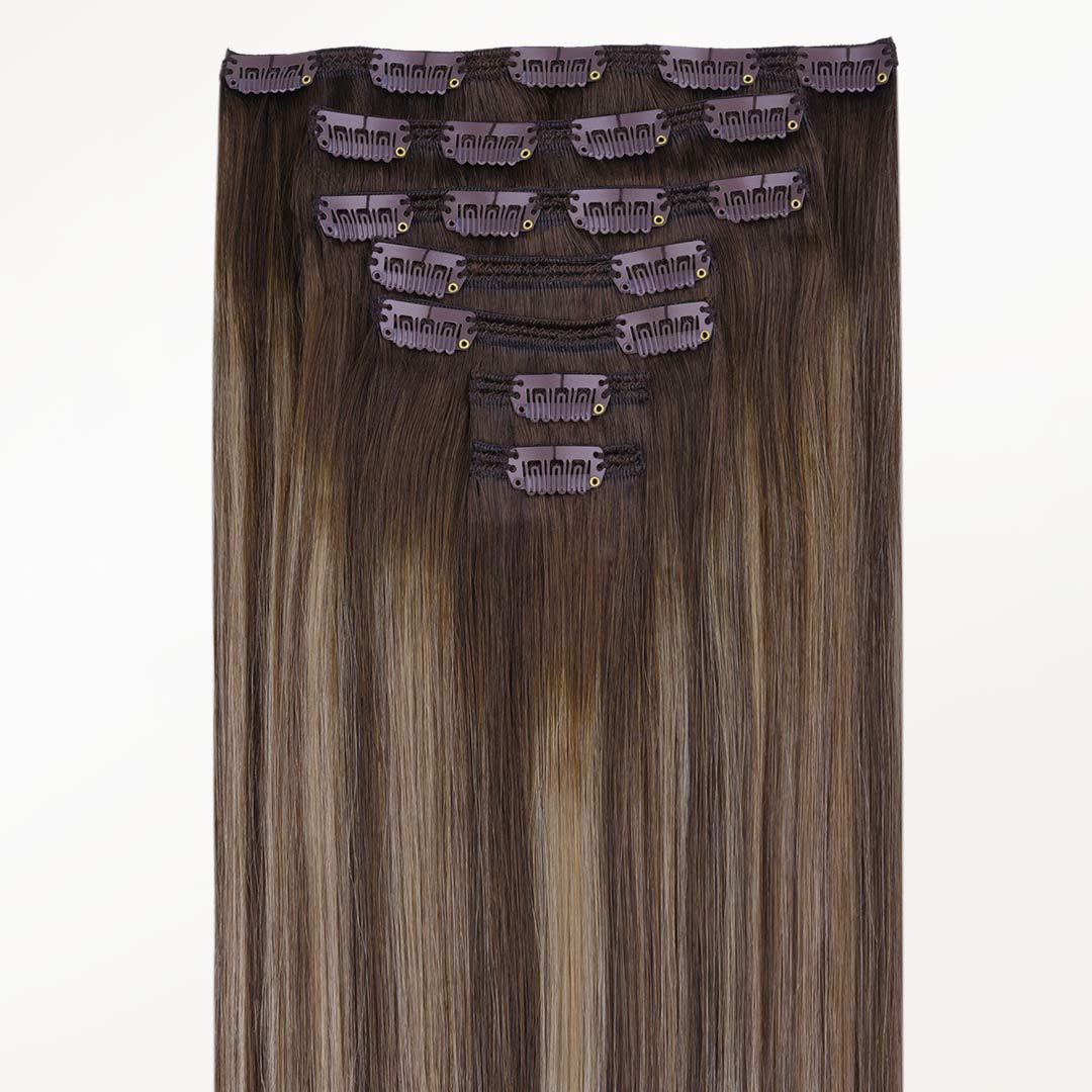 Clip in Hair Extensions 150g