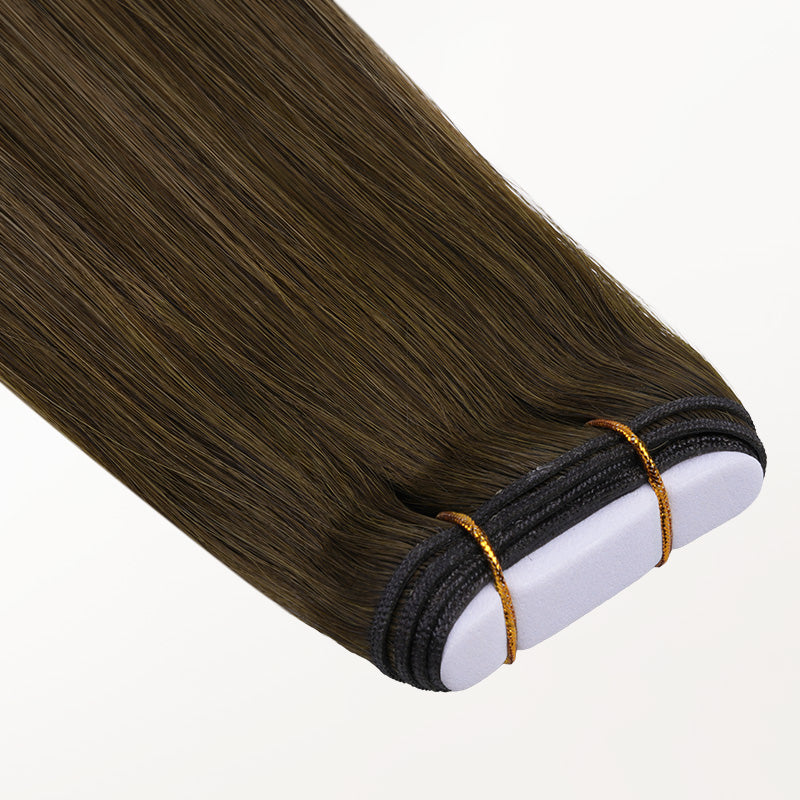 Bleach Blonde Balayage (3/8/613) Thick Genius Tape Weft Hair Extensions 100-120g
